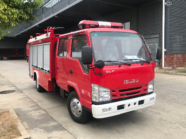 慶鈴2噸泡沫消防車