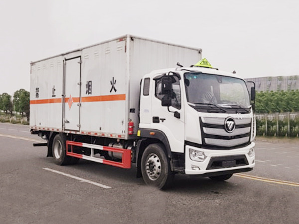 福田歐航煙花爆竹運輸車