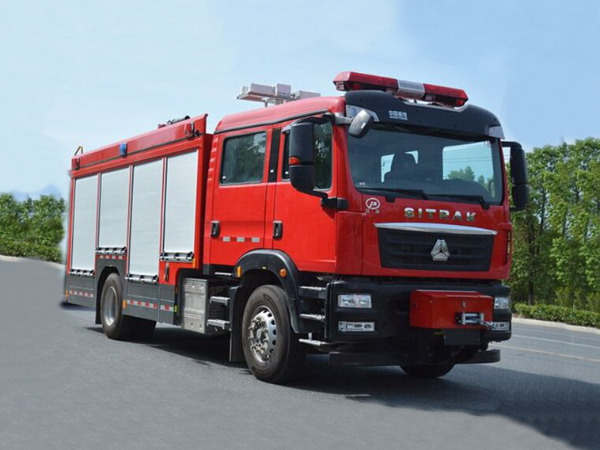 重汽城市主戰(zhàn)消防車