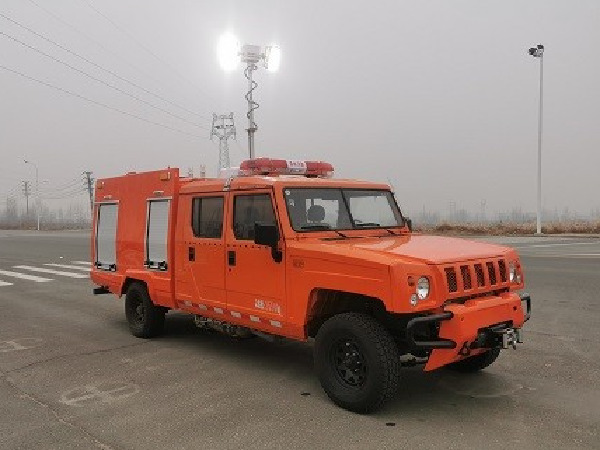 勇士遠程供水管線車