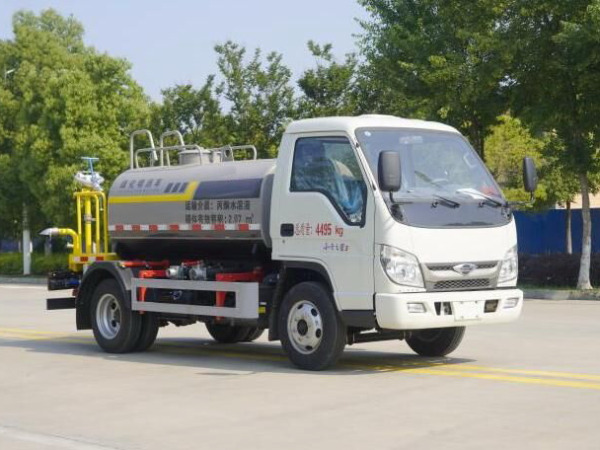 時代小卡之星灑水車