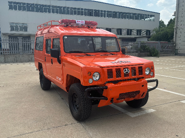 勇士防火運(yùn)兵車