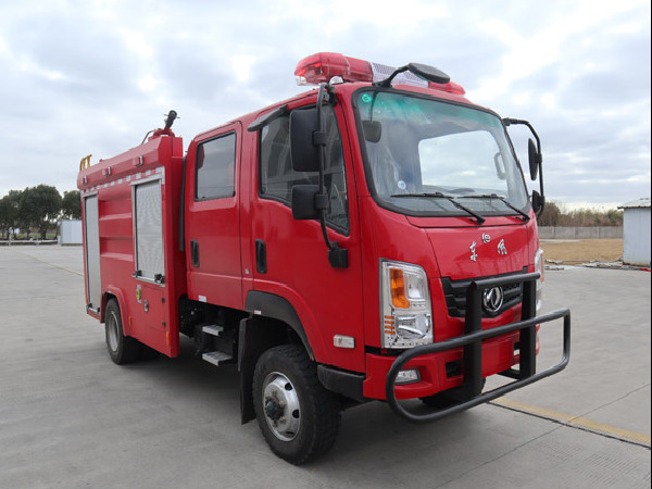 東風四驅森林消防車