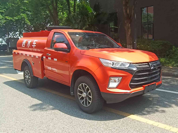 慶鈴皮卡灑水車