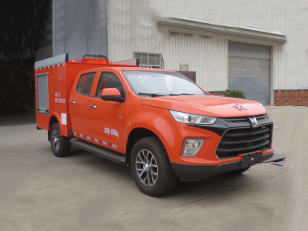 江特牌JDF5041GSSQ6型灑水車