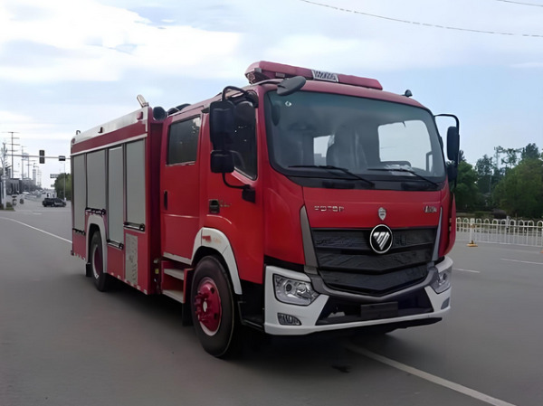 福田歐航6噸泡沫消防車