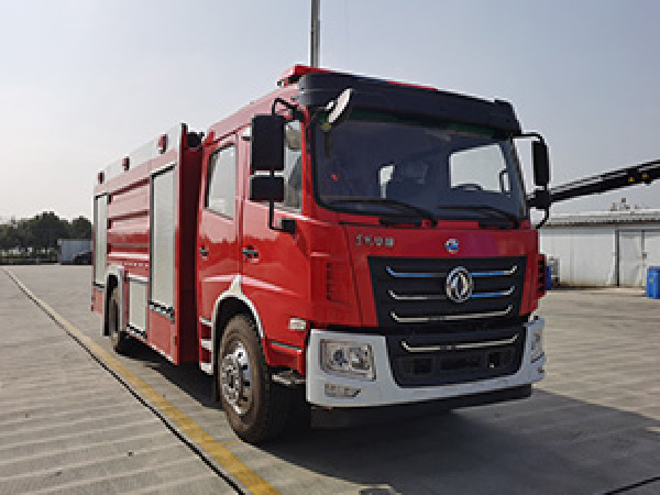 東風(fēng)華神7噸泡沫消防車