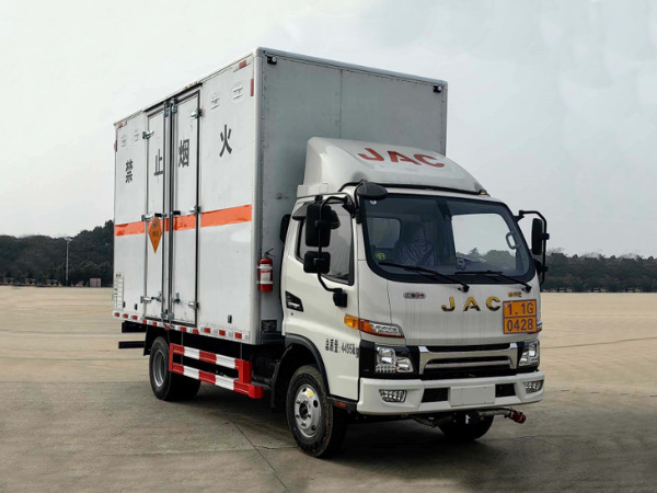 江淮駿鈴爆破器材運輸車