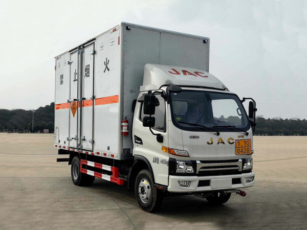 江淮帥鈴煙花爆竹運輸車