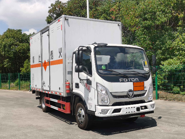 奧鈴4米15煙花爆竹運輸車