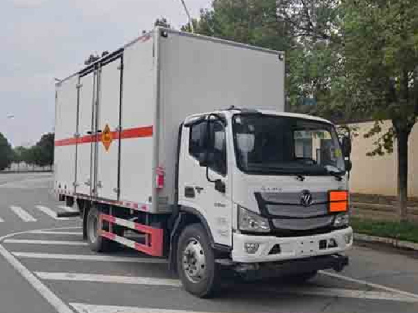 歐馬可5米5爆破器材運輸車