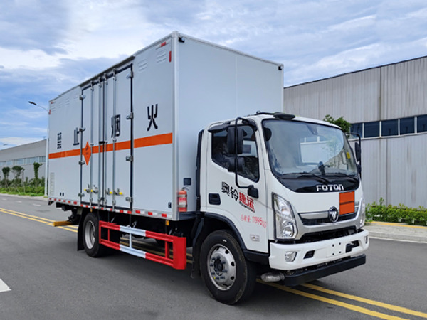 奧鈴5米5煙花爆竹運輸車