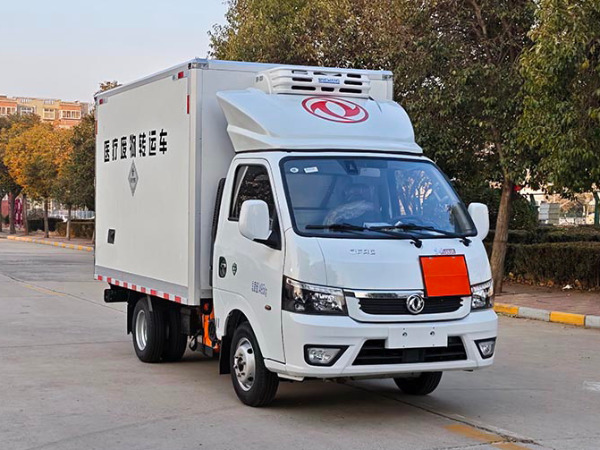 東風(fēng)途逸醫(yī)療廢物轉(zhuǎn)運車