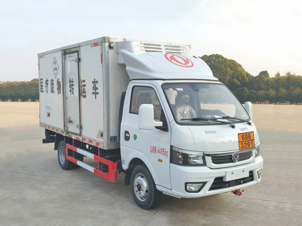 東風(fēng)途逸醫(yī)療廢物轉(zhuǎn)運車