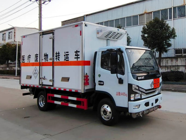 東風(fēng)多利卡醫(yī)療廢物轉(zhuǎn)運車