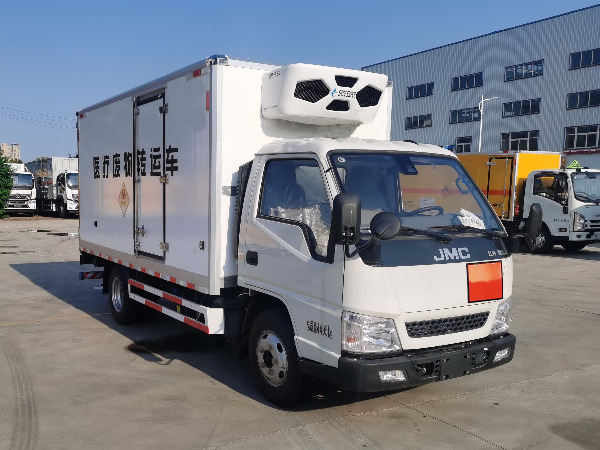 江鈴醫(yī)療廢物轉(zhuǎn)運車