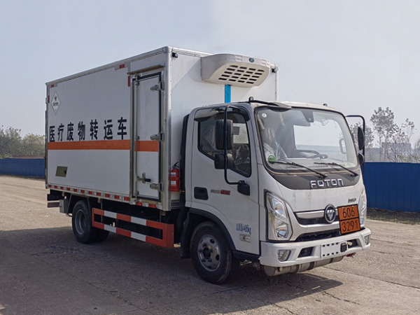 福田奧鈴醫(yī)療廢物轉(zhuǎn)運車