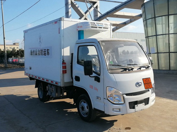 躍進(jìn)小福星醫(yī)療廢物轉(zhuǎn)運車