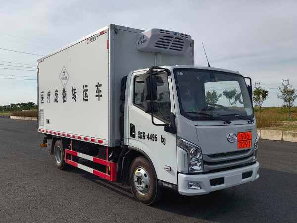 躍進(jìn)超越醫(yī)療廢物轉(zhuǎn)運車