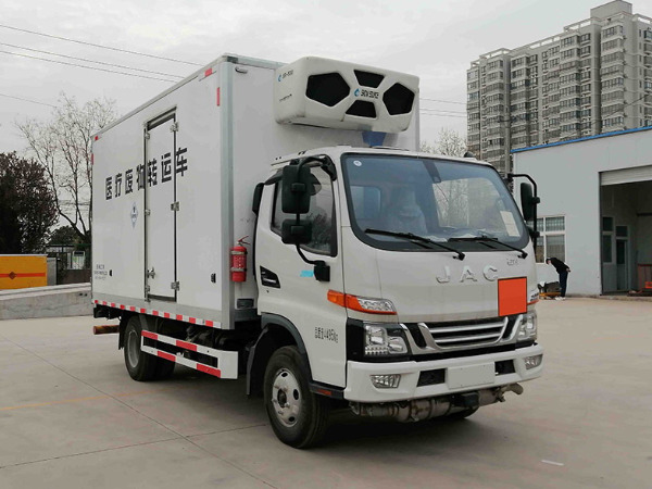 江淮駿鈴醫(yī)療廢物轉(zhuǎn)運車