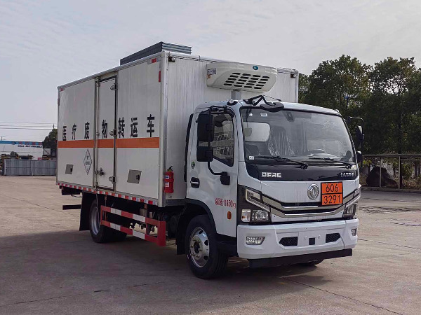 東風(fēng)5米2醫(yī)療廢物轉(zhuǎn)運車