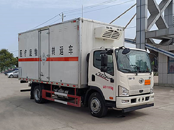 解放5米2醫(yī)療廢物轉(zhuǎn)運車