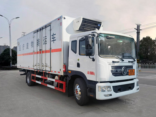 東風(fēng)D9醫(yī)療廢物轉(zhuǎn)運車