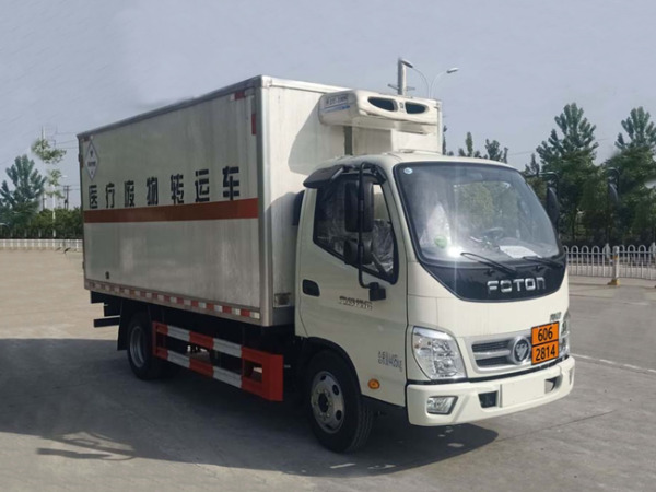 奧鈴TX醫(yī)療廢物轉(zhuǎn)運車