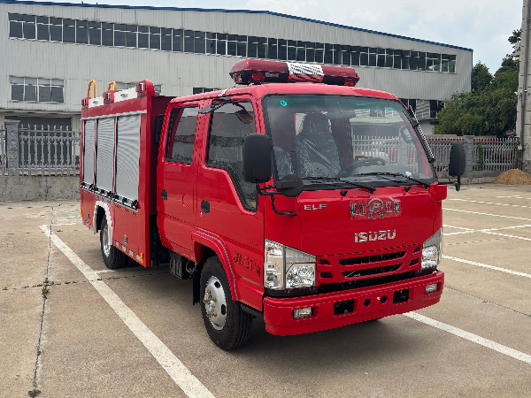 慶鈴器材消防車