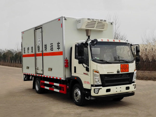 重汽5米2醫(yī)療廢物轉(zhuǎn)運車