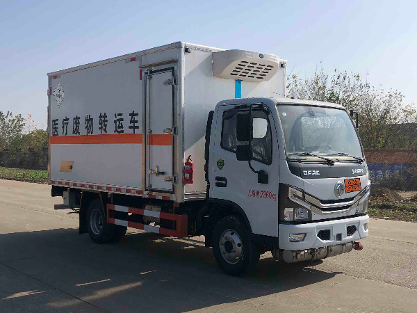 東風(fēng)4米1醫(yī)療廢物轉(zhuǎn)運車