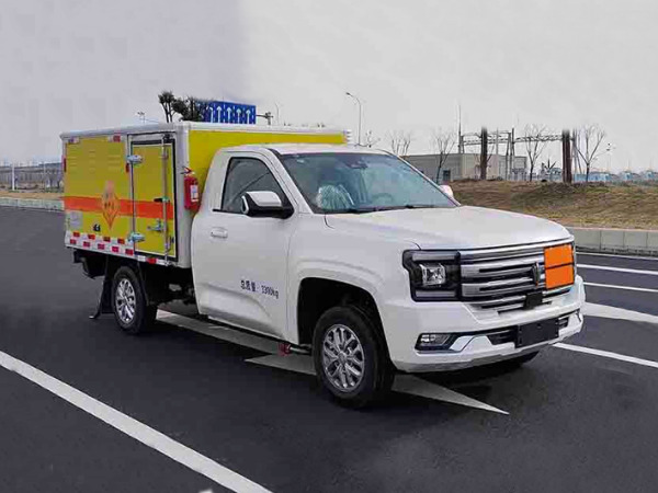 江鈴大道皮卡爆破器材運(yùn)輸車(chē)