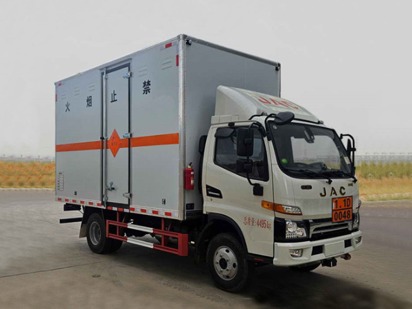 江淮5噸爆破器材運輸車