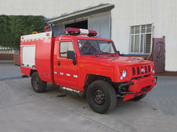 勇士四驅(qū)消防車