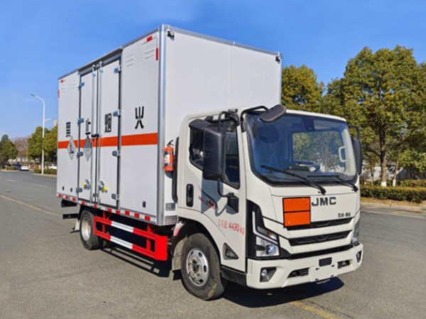 江鈴凱運雜項危險物品廂式運輸車