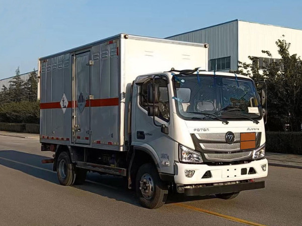 歐馬可4噸雜項物品廂式運輸車