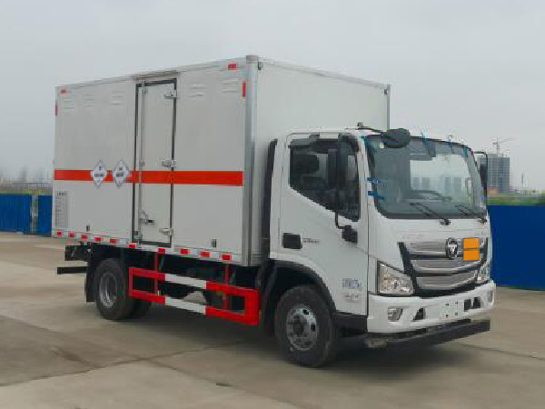 歐馬可4噸毒性物品廂式運(yùn)輸車(chē)
