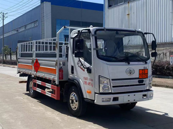 解放虎VR氣瓶運(yùn)輸車