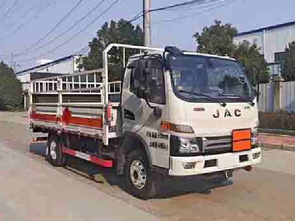 江淮4米2氣瓶運(yùn)輸車