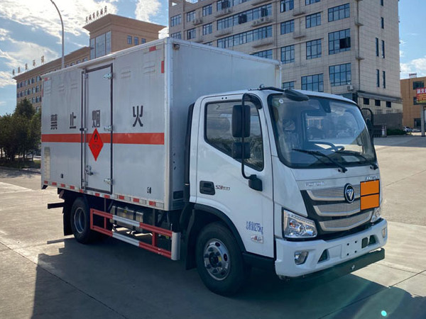 歐馬可4噸易燃?xì)怏w運(yùn)輸車