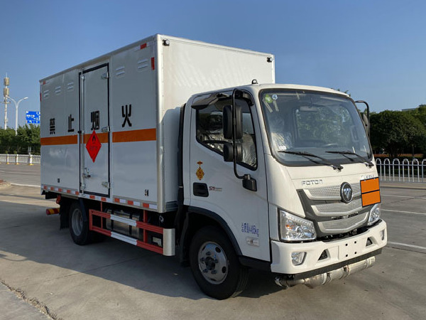 歐馬可D20易燃液體廂式運(yùn)輸車