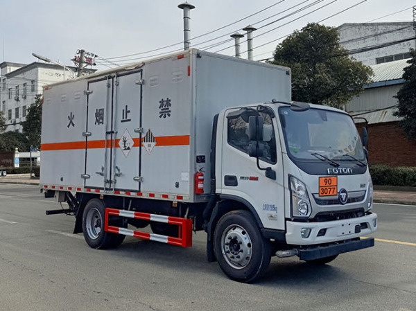 奧鈴5米2雜項物品廂式運輸車