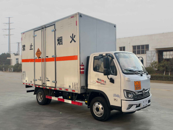 奧鈴M卡爆破器材運(yùn)輸車