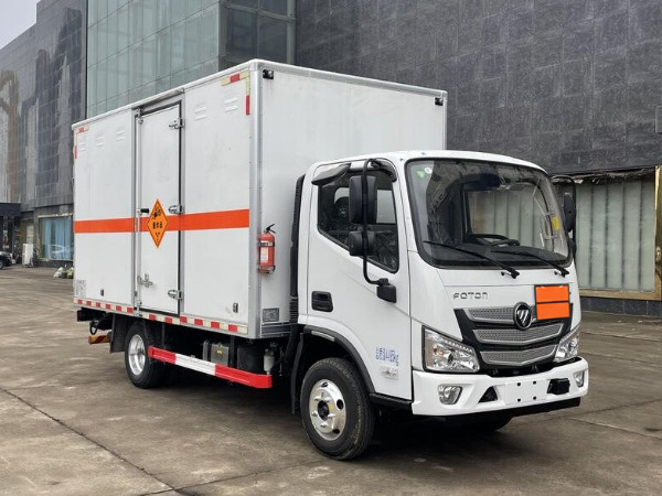 歐馬可D20爆破器材運(yùn)輸車