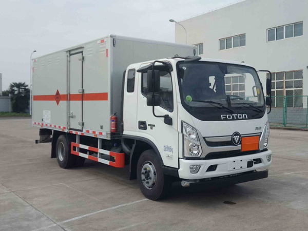 奧鈴4米7爆破器材運(yùn)輸車