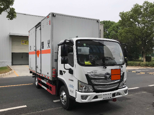 歐馬可4米15煙花爆竹運輸車