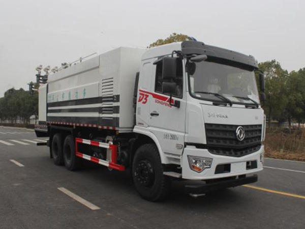 東風后雙橋爆破抑塵車