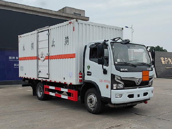 東風(fēng)福瑞卡毒性氣體廂式運(yùn)輸車