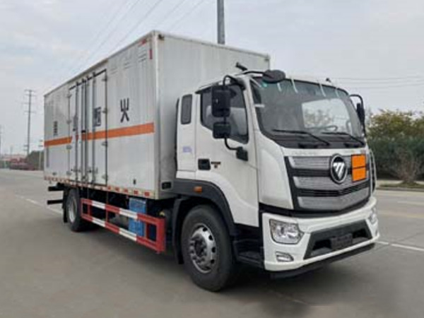 福田歐航毒性物品廂式運(yùn)輸車