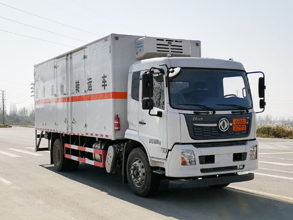 東風(fēng)天錦醫(yī)療廢物轉(zhuǎn)運車